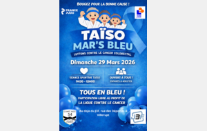 TAISO - MARS BLEU - à Villerupt